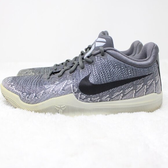 Nike Kobe Shoes Mens 8.5 Dark Gray Mamba‎ Rage Athletic Basketball Sneakers